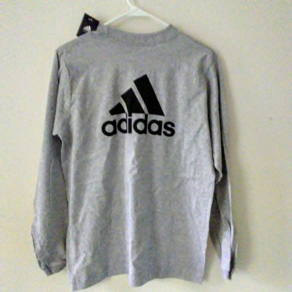 Adidas  Youth Long Sleeve Tees
